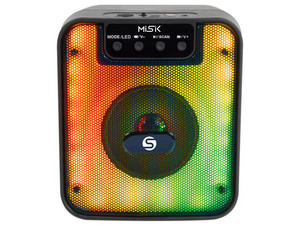 Bocina Bluetooth con Radio Reloj Despertador Misik MR414 / Negro, Bocinas, Audio, Audio y video, Todas, Categoría