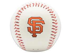 Bocina Nima MLB Giants, Bluetooth, Rango de 10m, 3W, Universal, Color Blanco.
