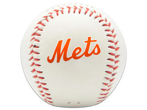 Bocina Nima MLB Mets, Bluetooth, Rango de 10m, 3W, Universal, Color Blanco.