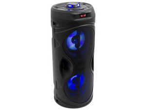 Bocina Dual Perfect Choice PC-112860, Bluetooth. Color Negro.