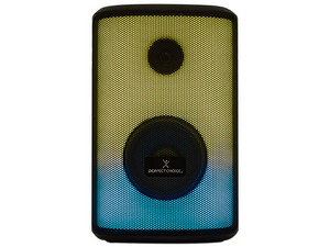Bocina portátil Perfect Choice Profesional Rampage, 30W, Color Negro.