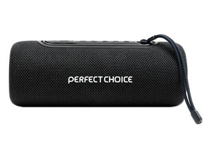Bocina Portátil Perfect Choice Lumino, Bluetooth, 20W RMS, Color Negro.