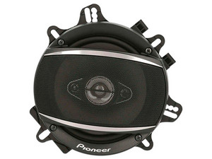 Bocina Pioneer TS A1687S para Auto de 4 Vías 350W 6 1 2 pcel