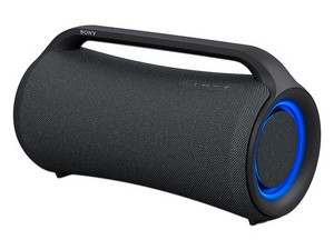 Bocina Portatil Sony SRS-XG500, Bluetooth, USB, 3.5mm, IP66. Color Negro.