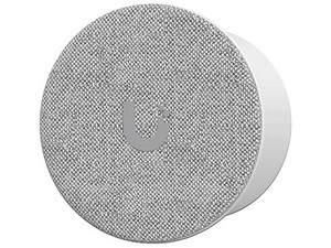 Bocina Ubiquiti UVC-AI-THETA-AUDIO con micrófono integrado, audio bidireccional, para UVC-AI-Theta y AI-Theta-Hub, conexión USB tipo C.