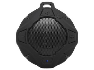 Bocina portátil Vorago BSP400, Bluetooth, USB, IP67. Color Negro.