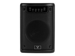 Bocina Vorago Karaoke KSP-205, 10 W, 3.5mm, Bluetooth 5.3, USB, Micro SD. Color Negro