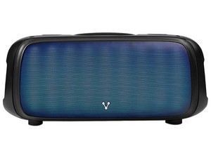 Bocina Portátil Vorago KSP-530, Iluminación LED, Bluetooth, USB, Color Negro.