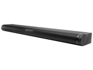 Barra de Sonido Inalámbrica VSSL Serie SX, Wi-Fi 4, Ethernet, USB-C, Compatible con Asistentes de Voz. Color Negro.