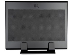 Subwoofer Inalámbrico VSSL Serie SX de 400W RMS, Sistema Envolvente 5.1 con Serie SX. Color Negro.