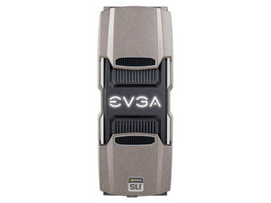 Puente EVGA PRO SLI Bridge, 4 Slots, 120mm, Color negro.