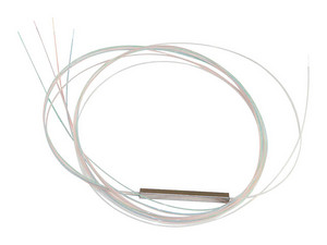 Splitter Óptico PLC FiberHome PLC-108-S, Divisor 1 x 8, Sin Conectores, Potencia de 300mW.