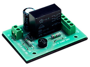 Módulo Relevador Axceze Tipo C Doble Salida, Alimentación de Amplio Rango de Voltaje de 11-30VDC en sus Contactos, Soporta hasta 24VDC-5A.