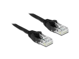 Cable de Red Batauro Cat6, RJ-45, Calibre 24AWG, 3m. Color Negro.