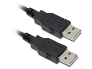 Cable USB 2.0 BRobotix 206823, USB Tipo A (M-M), 90cm. Color Negro.