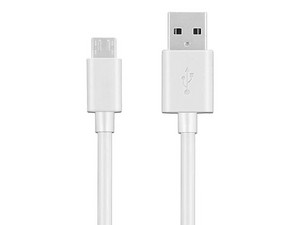 Cable Adaptador D-Bugg, De Usb-A A Usb-C, Carga Rápida, 1 Metro, Blanco, Db-G-Usbcb.