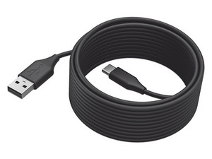 Cable Jabra para PanaCast 50 de USB-C a USB-A. Color Negro.