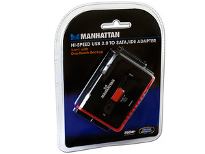 Manhattan Adaptador USB 2.0 de Micro-B a Tipo-C (354660)