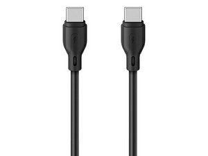 Cable Steren USB-C a USB-C, 3 metros de longitud, modelo USB-3943.
