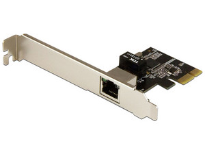 Tarjeta de red StarTech Gigabit Ethernet de 1 puerto, chip intel i210, RJ-45.