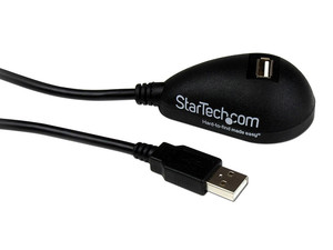 Extensión de Escritorio de USB tipo A (4 pin) Macho a USB tipo A (4 pin) Hembra, 1.5m.