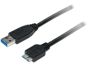 Cable XTech XTC-365 de USB 3.0 Tipo A (M) a micro USB Tipo B (M) de 91cm.