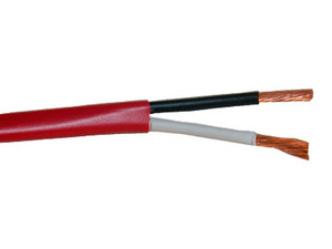 Bobina de Cable Belden 5000UE Riser Audio Caja con 305 m, Rojo, 12 AWG.