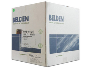 Bobina de Cable de Audio Multiconductor, 2 hilos, 14 AWG. Caja con 305 m.