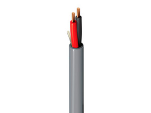 Bobina de Cable Audio Belden, sin blindaje, 305 m. Color Blanco.