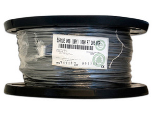Bobina de Cable de Seguridad y Audio BELDEN 305 m, 3C/ 22AWG Color Gris.