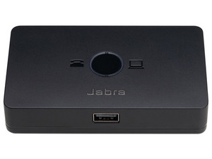 Adaptador de Auricular USB Jabra Link 950 Auricular USB a Teléfono Fijo, un Softphone y un télefono móvil, RJ-9, RJ-45.