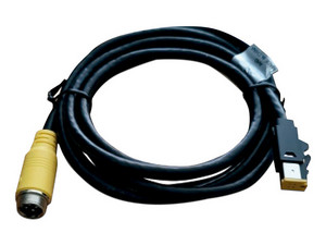 Cable Meriva Streamax M4PIN DJ-Transfer de 1.8m, 4 Pin, Para MDVR y Cámara.