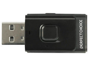 Trasmisor de Audi Bluetooth Perfect Choice PC-331155, Hasta 10m de Alcance, Micrófono Integrado, Color Negro.