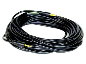 Cable de Audio Redleaf AUDIO5, 3.5mm a 3.5mm (M-M), 5m, Color Negro.