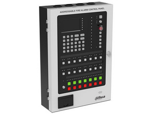 Panel de Detección de Incendio, Direccionable, 254 Dispositivos, 2 Hilos sin Polaridad, Pantalla de 4.3", Historial de Eventos, Protección contra Cortocircuito, Circuito Abierto y Sobrecorriente.