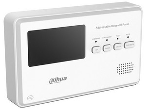 Panel Repetidor Direccionable 2 Hilos Indicadores de Estado Sonido Alarma 65dB–115dB Cumple Norma EN54-2.