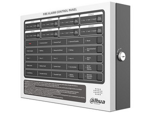 Panel de Alarma Contra Incendios, Convencional, 8 Zonas, Hasta 25 Detectores por Zona, 4 Contactos Secos, RS-485, Ethernet, IP30, Alimentación 90–270 V CA.