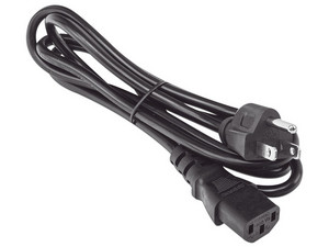Cable de alimentación EPCOM, 1.8 metros, Nema 5-15 a C13.
