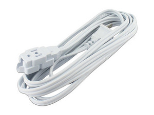 Extensión de alimentación Santul SE324016, de uso doméstico con 3 contactos, 3m, Color blanco.