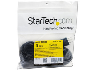 StarTech PXT10112 Cable de Alimentación Corriente para PC