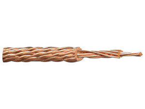 Bobina de cable Eléctrico VIAKON J015/100M de Cobre para apartarrayos de 28 hilos, Clase II, 100 metros.