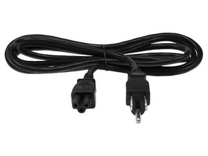 Cable de Corriente Zebra 450040, Compatible con Serie ET8x, L10 y R12. Color Negro.