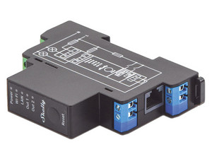 Relevador Shelly Pro2PM, Interruptor WIFI, Industrial y Residencial inteligente, Hasta 16A , Soporta Google, Alexa, Nube P2P y control Local.