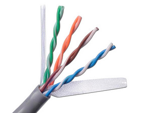Bobina de Cable Belden UTP Cat6+, Calibre 23AWG, 305m. Color Negro.