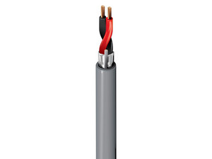 Bobina de Cable  de Seguridad y Audio Belden 5200FE, 16 AWG, 305m, Color Gris.