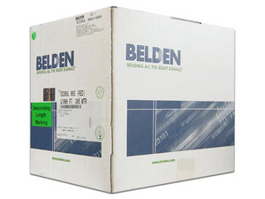 Cable para Alarma Belden 5220UL 002U1000 Contra Incendios, Riser-FPLR, 2C, 16AWG, 305m. Color Rojo.
