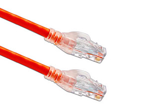 Cable de Red (Patch Cord) Belden, Cat6, 0.6m. Color Rojo.