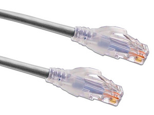 Cable Patch Belden  Cat6 UTP, 1.2m. Color Gris.