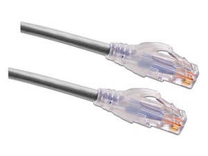 Cable de Red Belden Cat6 UTP, Conector RJ-45 (M-M), 24 AWG, 3m. Color Gris.