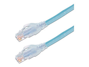 Cable de Red Belden C601116007, Longitud 2.1 m, Conector RJ45 (M-M). Color Azul.